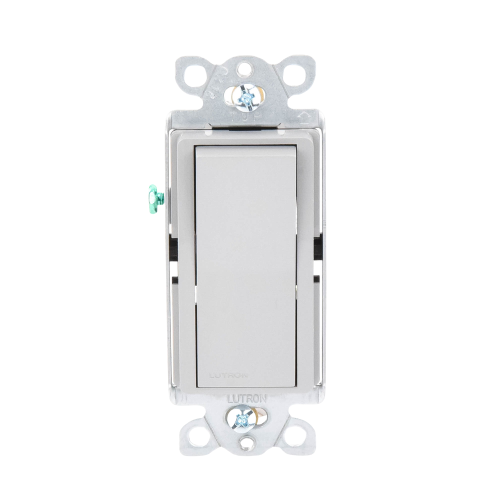 Switch un solo polo 15 Amp GRIS - Imagen 6