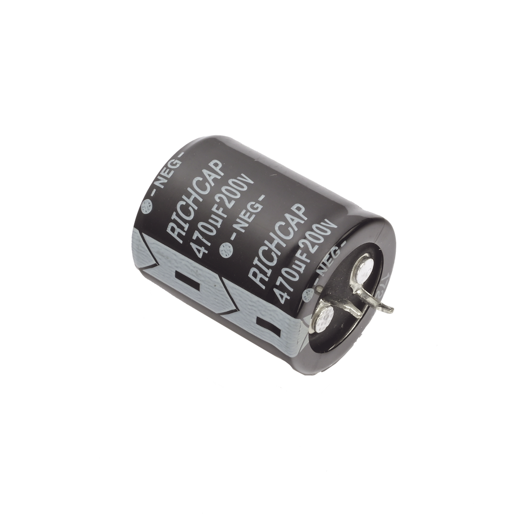 CAPACITOR DE ALUMINIO PARA FUENTE XP18DC30HD - Imagen 3