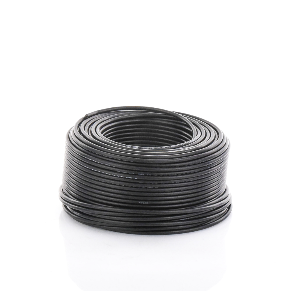 Cable Fotovoltaico Negro / 6mm² (10AWG) / Material COBRE / 2000V / Rollo de 100m - Imagen 3