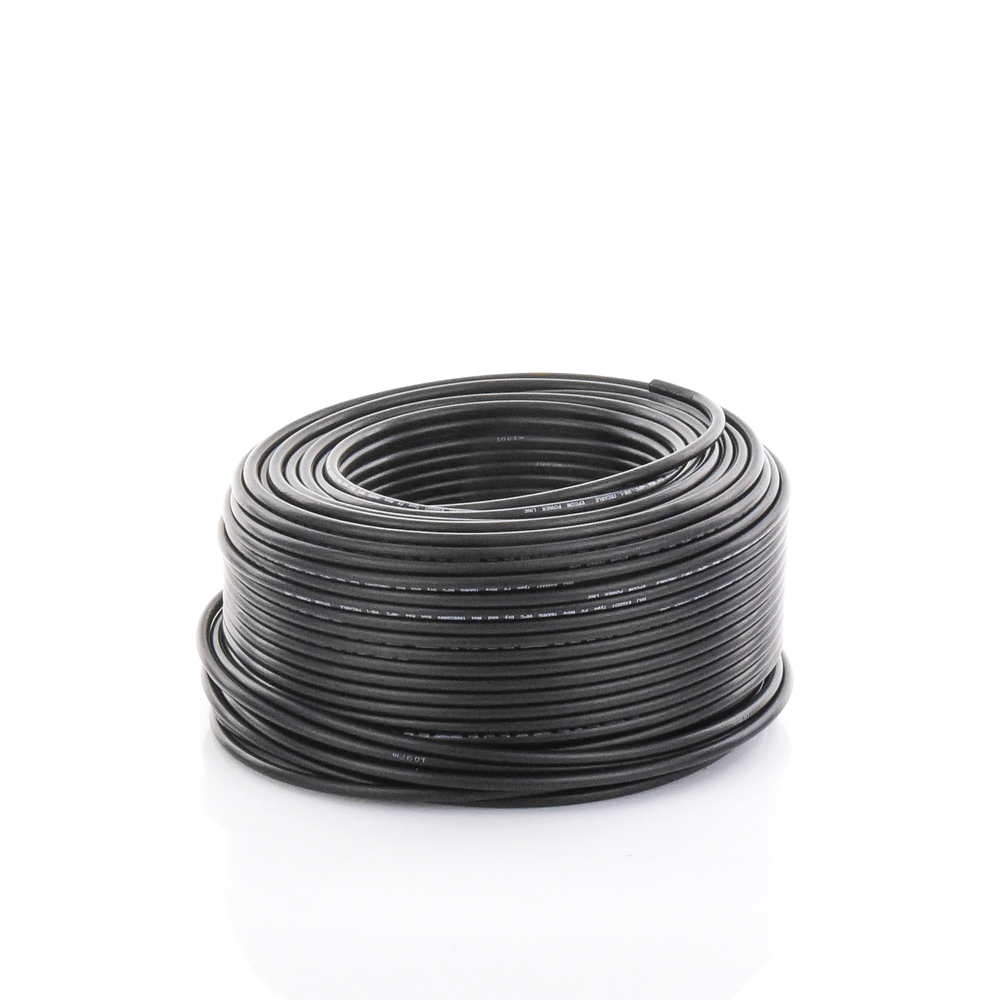 Cable Fotovoltaico Negro / 6mm² (10AWG) / Material COBRE / 2000V / Rollo de 100m - Imagen 4