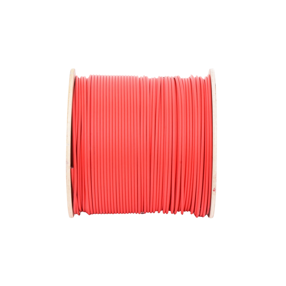 Carrete de 500 Metros / Cable Fotovoltaico Rojo / Material COBRE / 6mm² (10AWG) / 2000 Vcc - Imagen 3