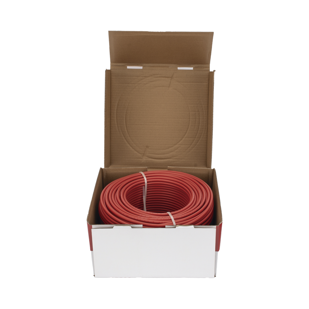 Cable Fotovoltaico Rojo/ Cobre Estañado / 4 mm² (12 AWG) / 2000V / Rollo de 100 m / / UL 4703 y TUV - Imagen 3