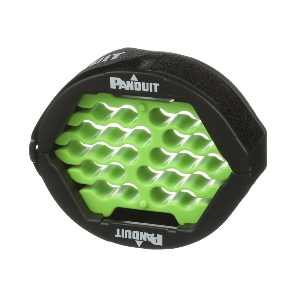 Herramienta Para Peinado y Organización de Cables, Incluye Organizador Verde Para Diámetros de Cables de 4.6 a 6.3 mm (0.18 a 0.25 Pulgadas) y Amarillo Para 5.9 a 7.9 mm (0.23 a 0.31 Pulgadas) - Imagen 3