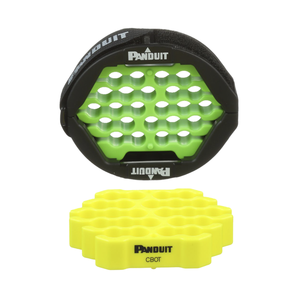 Herramienta Para Peinado y Organización de Cables, Incluye Organizador Verde Para Diámetros de Cables de 4.6 a 6.3 mm (0.18 a 0.25 Pulgadas) y Amarillo Para 5.9 a 7.9 mm (0.23 a 0.31 Pulgadas) - Imagen 4