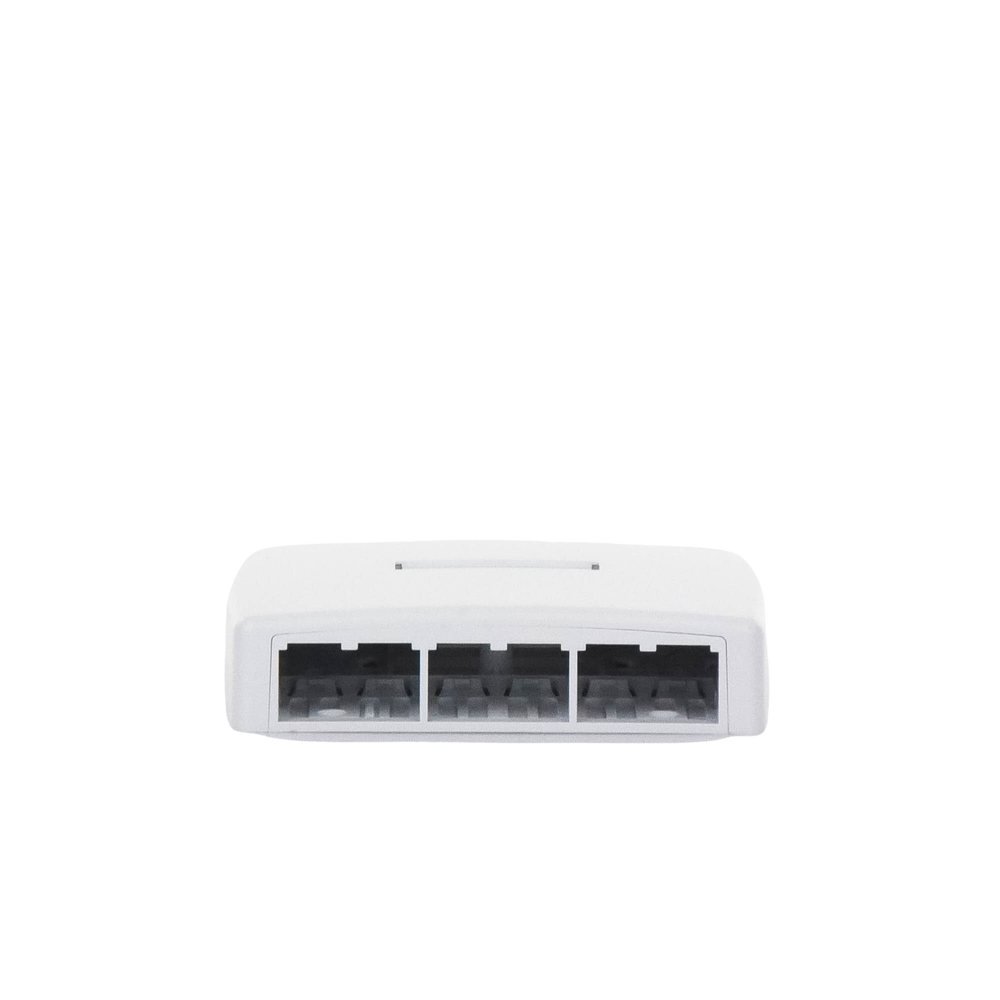 Caja de Montaje en Superficie, Para 6 Módulos Mini-Com, Color Blanco - Imagen 5