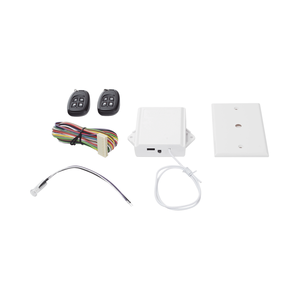 Receptor Universal con conexion directa al Keybus del panel de alarma con relevador auxiliar para abrir puertas de garage o aplicaciones de pulso momentaneo - Imagen 3
