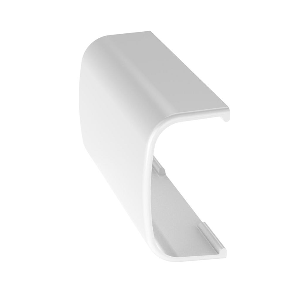 Unión recta, para uso con canaleta LD5, material ABS, Color Blanco - Imagen 2