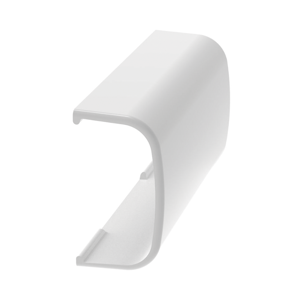 Unión recta, para uso con canaleta LD5, material ABS, Color Blanco - Imagen 3