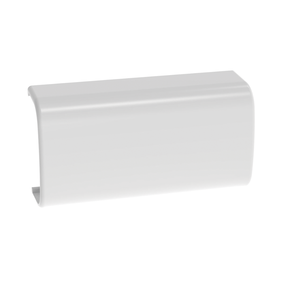 Unión recta, para uso con canaleta LD5, material ABS, Color Blanco - Imagen 4