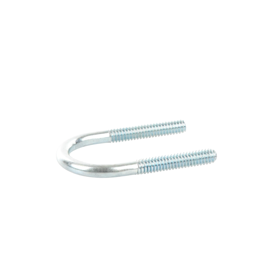 Abrazadera tipo U de 1/2", con acabado Electro Zinc, no incluye tuercas y arandelas - Imagen 4