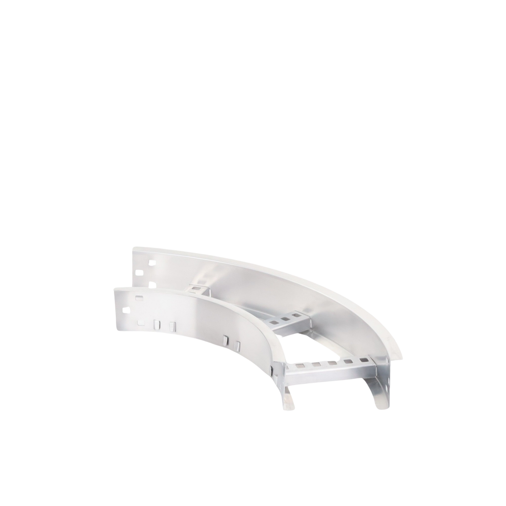 Curva Horizontal de Aluminio de 90° Perfil Z / Peralte 3 1/4" / Ancho 6" / Radio 8" / Incluye Tornillería (CHC90EZ314R8X6AK) - Imagen 3