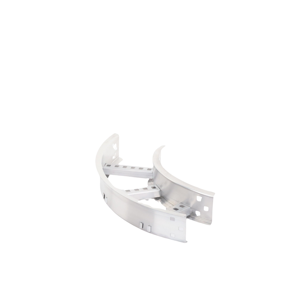 Curva Horizontal de Aluminio de 90° Perfil Z / Peralte 3 1/4" / Ancho 6" / Radio 8" / Incluye Tornillería (CHC90EZ314R8X6AK) - Imagen 5