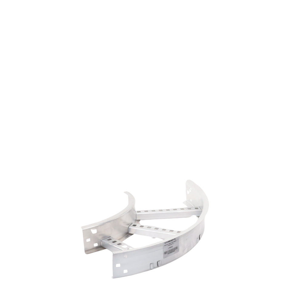 Curva Horizontal de Aluminio de 90° Perfil Z / Peralte 3 1/4" / Ancho 9" / Radio 8" / Incluye Tornillería (CHC90EZ314R8X9AK) - Imagen 3