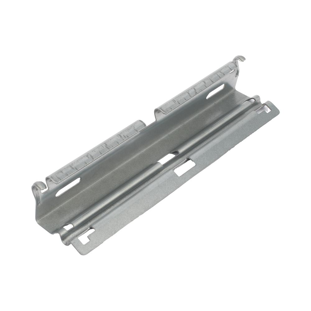 Clip Automático Mediano Bimetálico Para Unir Tramos de Charola Tipo Malla de 100 hasta 300 mm de Ancho, Ideal Para Utilizarse al Exterior o Zonas Húmedas