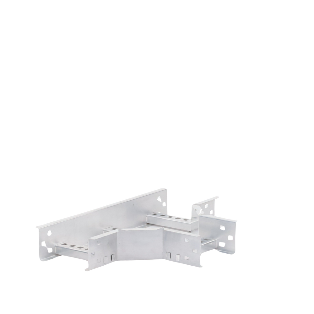 Derivación "T" Horizontal de Aluminio Perfil Z / Peralte 3 1/4" / Ancho 6"/ Radio 8" / Incluye Tornillería (CHTHEZ314R8X6AK) - Imagen 3