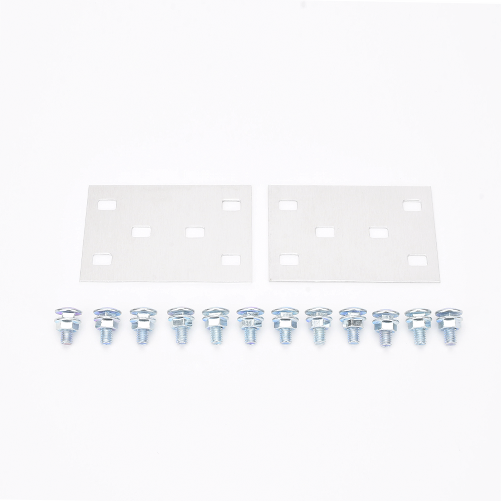 Derivación "T" Horizontal de Aluminio Perfil Z / Peralte 3 1/4" / Ancho 6"/ Radio 8" / Incluye Tornillería (CHTHEZ314R8X6AK) - Imagen 4