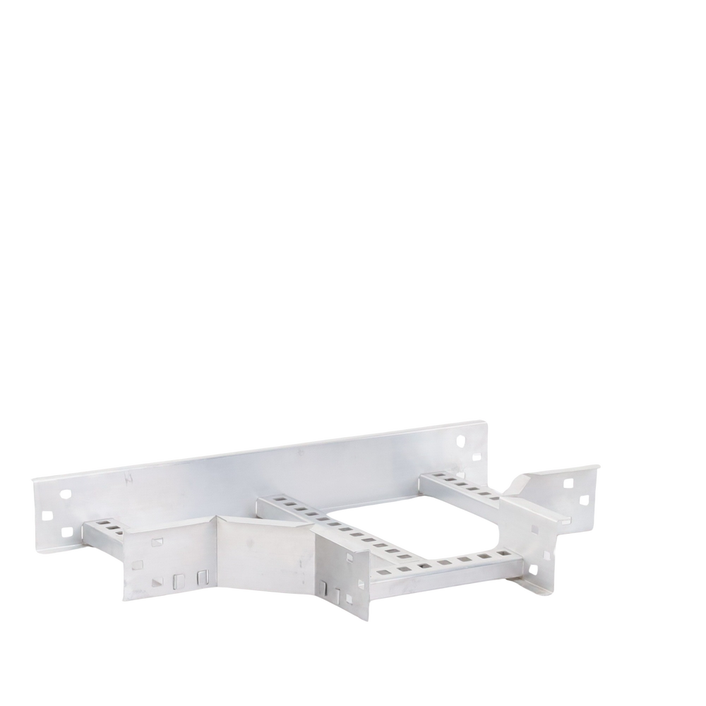 Derivación "T" Horizontal de Aluminio Perfil Z / Peralte 3 1/4" / Ancho 9"/ Radio 8" / Incluye Tornillería (CHTHEZ314R8X9AK) - Imagen 3
