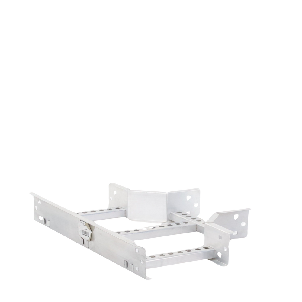 Derivación "T" Horizontal de Aluminio Perfil Z / Peralte 3 1/4" / Ancho 9"/ Radio 8" / Incluye Tornillería (CHTHEZ314R8X9AK) - Imagen 4