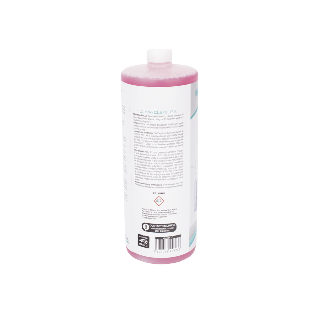 CLIMA CLEAN BA Limpiador Espumoso, Biodegradable y a Base de Agua que Garantiza una Limpieza Profunda y Profesional en Serpentines de Minisplits, Mejorando su Eficiencia y Prolongando su Vida Útil - Imagen 4