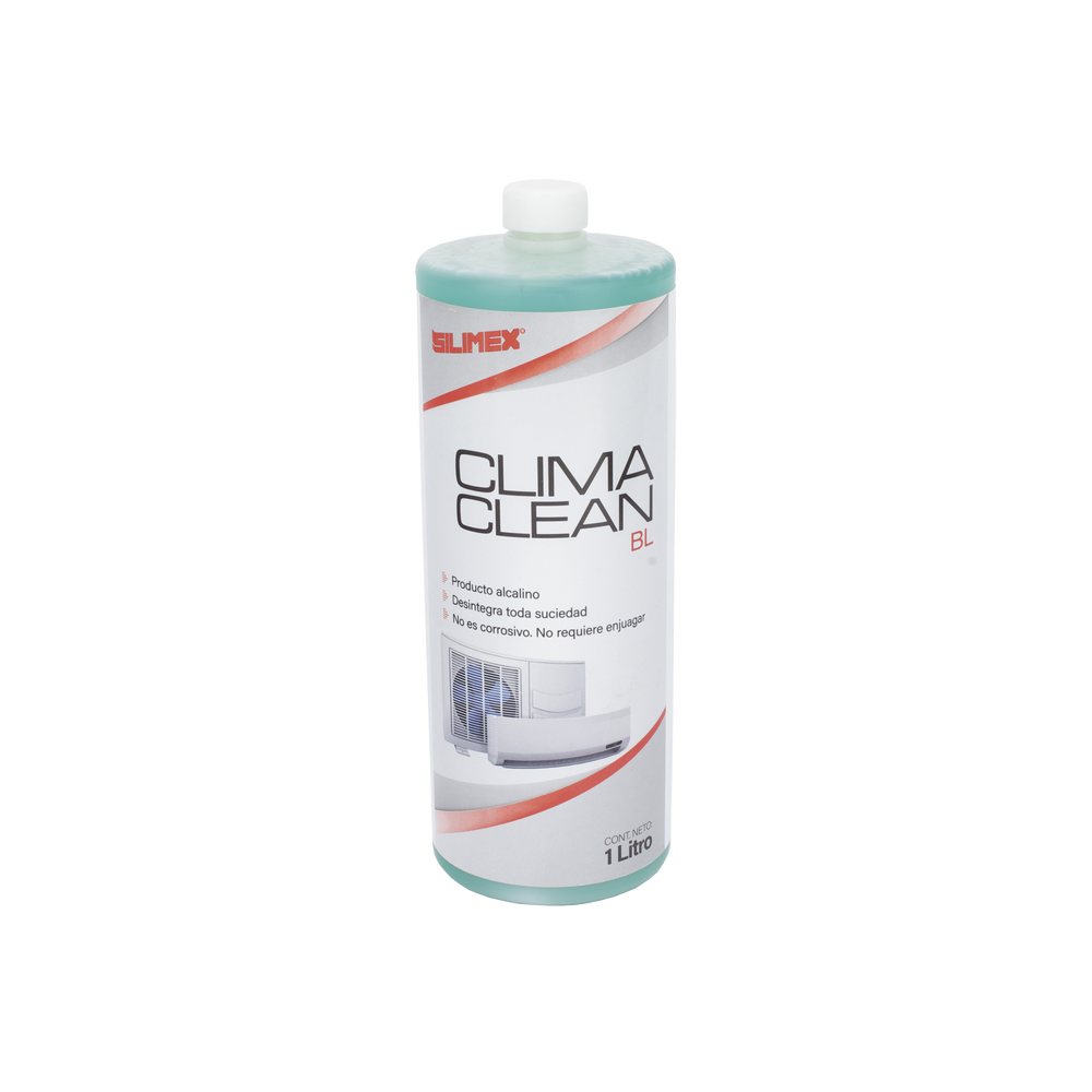 CLIMA CLEAN BL Limpiador a Base Ácida que Garantiza una Limpieza Profunda y Profesional en Serpentines de Minisplits, Mejorando su Eficiencia y Prolongando su Vida Útil - Imagen 2