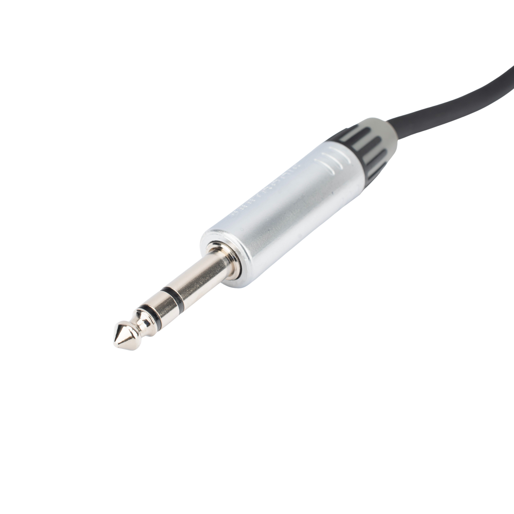 Cable de Audio | XLR 3 Polos Hembra a Plug 1/4 in mono | Conector Seetronic Serie M SCMF3 - MP2X | Longitud 3m - Imagen 5