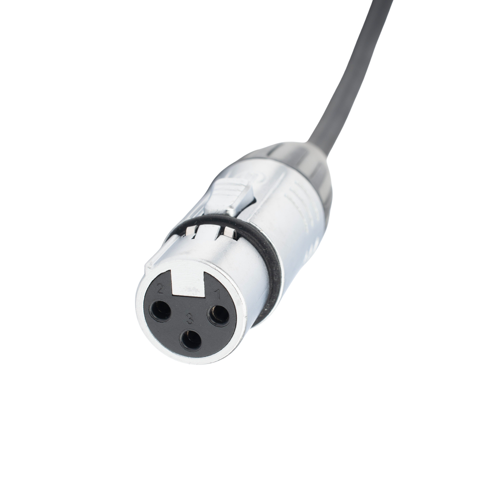Cable de Audio | XLR 3 Polos Hembra a Plug 1/4 in mono | Conector Seetronic Serie M SCMF3 - MP2X | Longitud 3m - Imagen 6