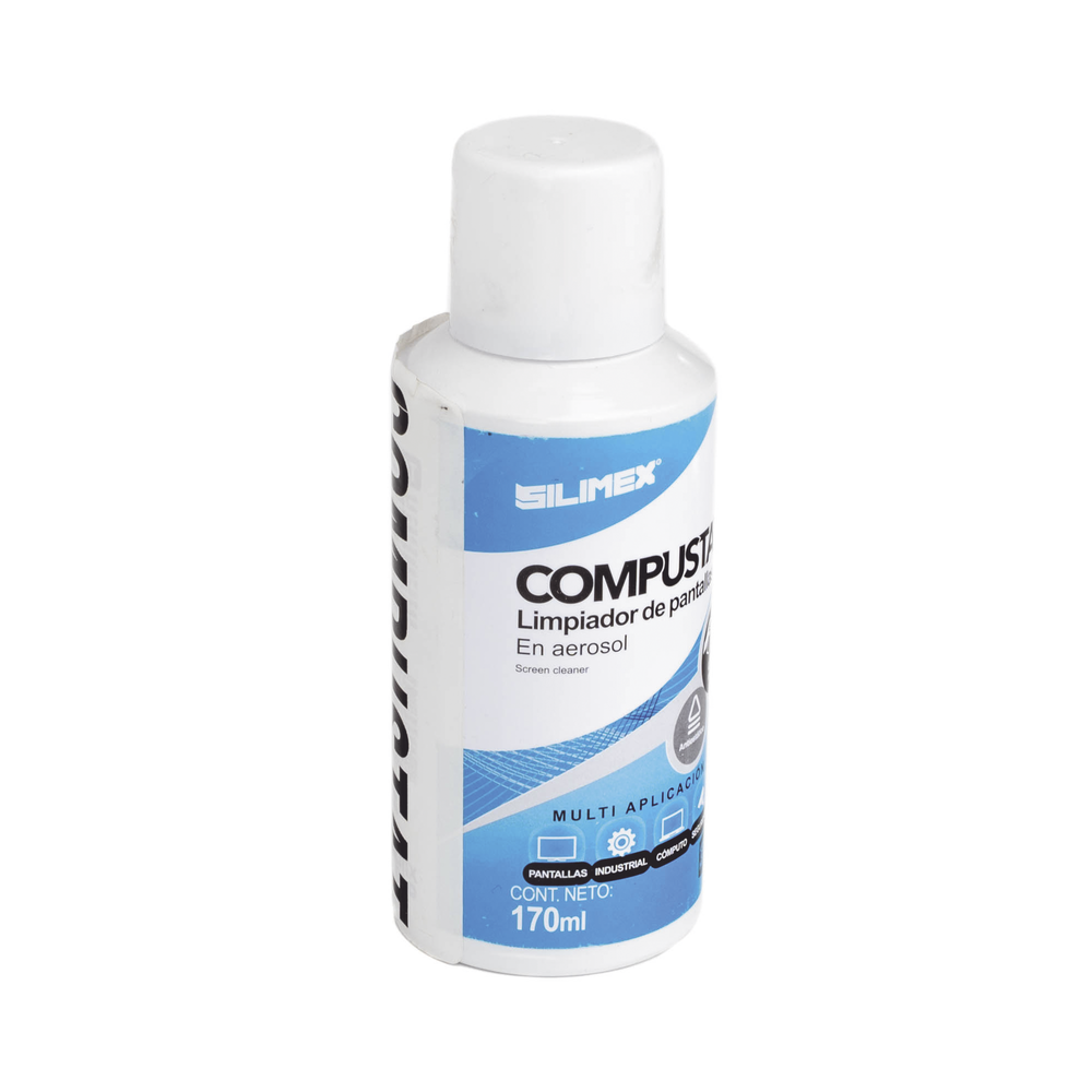 Limpiador de Pantallas y Cámaras, Protector Anti-Estático en Aerosol, con Protección Contra Rayos UV, Repelente de Polvo, 170 ml - Imagen 4