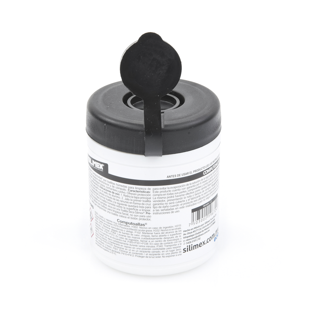 Toallas húmedas antibacteriales, para limpieza de gabinetes, equipos de cómputo, audio, vídeo y telefonía, 30 piezas - Imagen 4