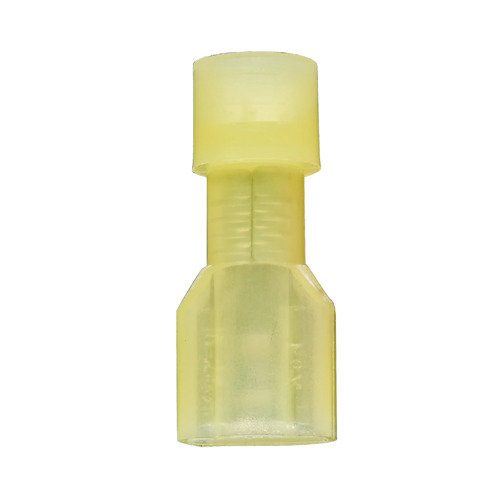 Terminal hembra aislada completa / para cables 12-10 AWG / Para baterías con terminal F1 / Paquete de 25 piezas - Imagen 3