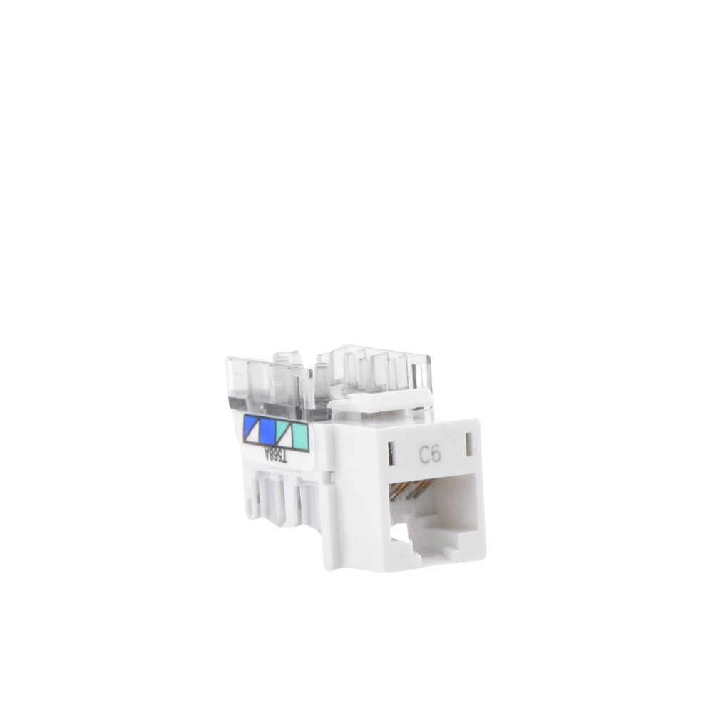 Adaptador jack telefonico Cat 6 (8 pin) Phone - Imagen 3