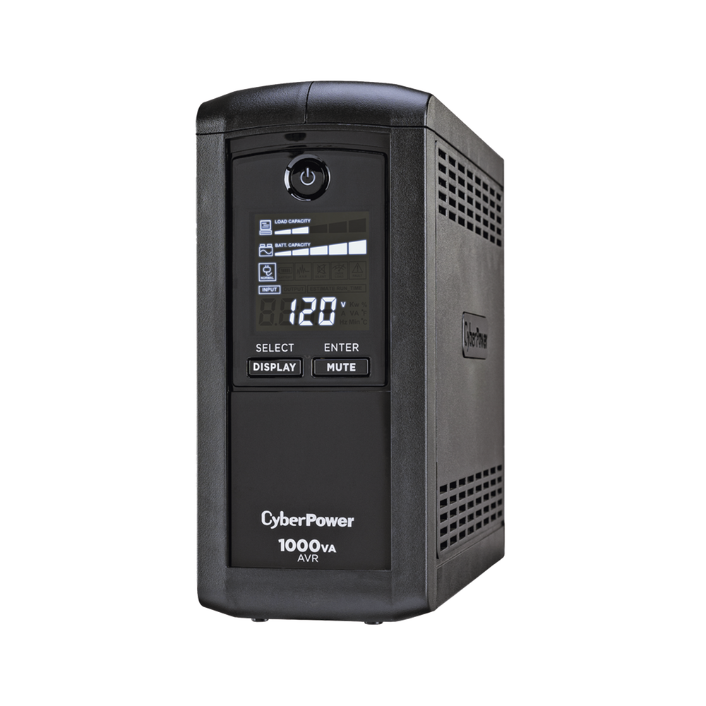 UPS de 1000 VA/600 W, Topología Línea Interactiva, Entrada 120 Vca NEMA 5-15P, Tipo Mini Torre, Con 9 Tomas NEMA 5-15R - Imagen 3