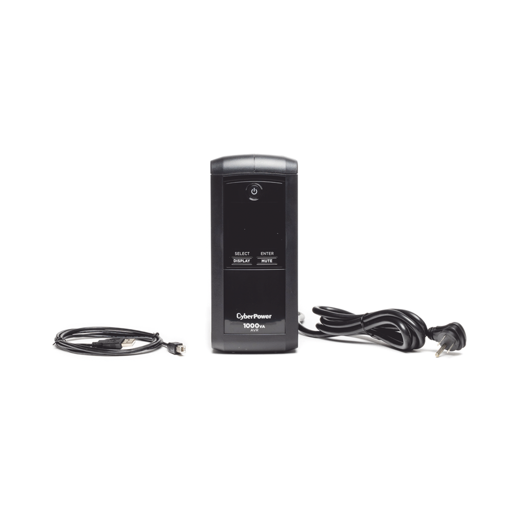 UPS de 1000 VA/600 W, Topología Línea Interactiva, Entrada 120 Vca NEMA 5-15P, Tipo Mini Torre, Con 9 Tomas NEMA 5-15R - Imagen 5