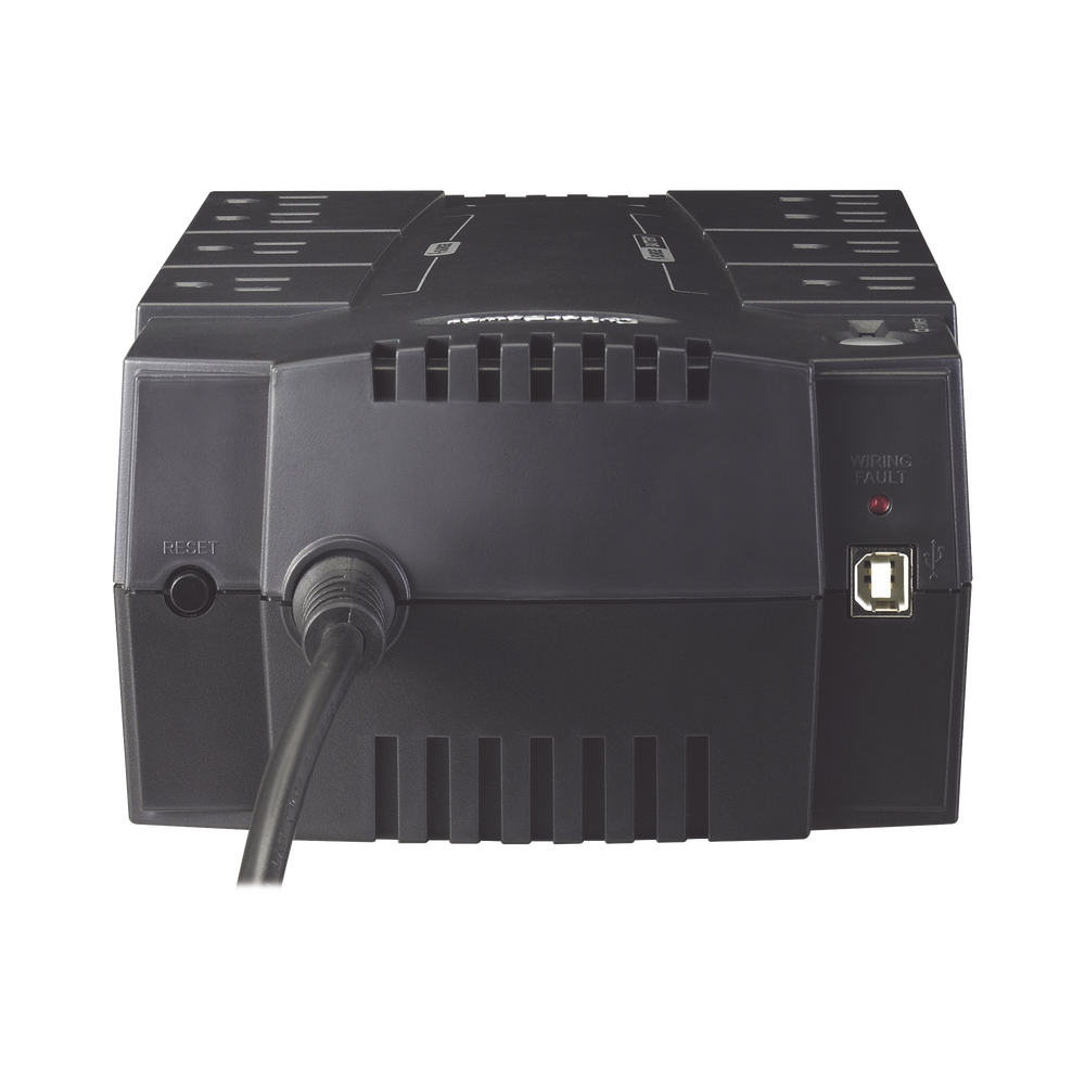 UPS de 425 VA/255 W, Topología Standby, Entrada 120 Vca NEMA 5-15P, Tipo Gabinete Compacto, Con 8 Tomas NEMA 5-15R - Imagen 4