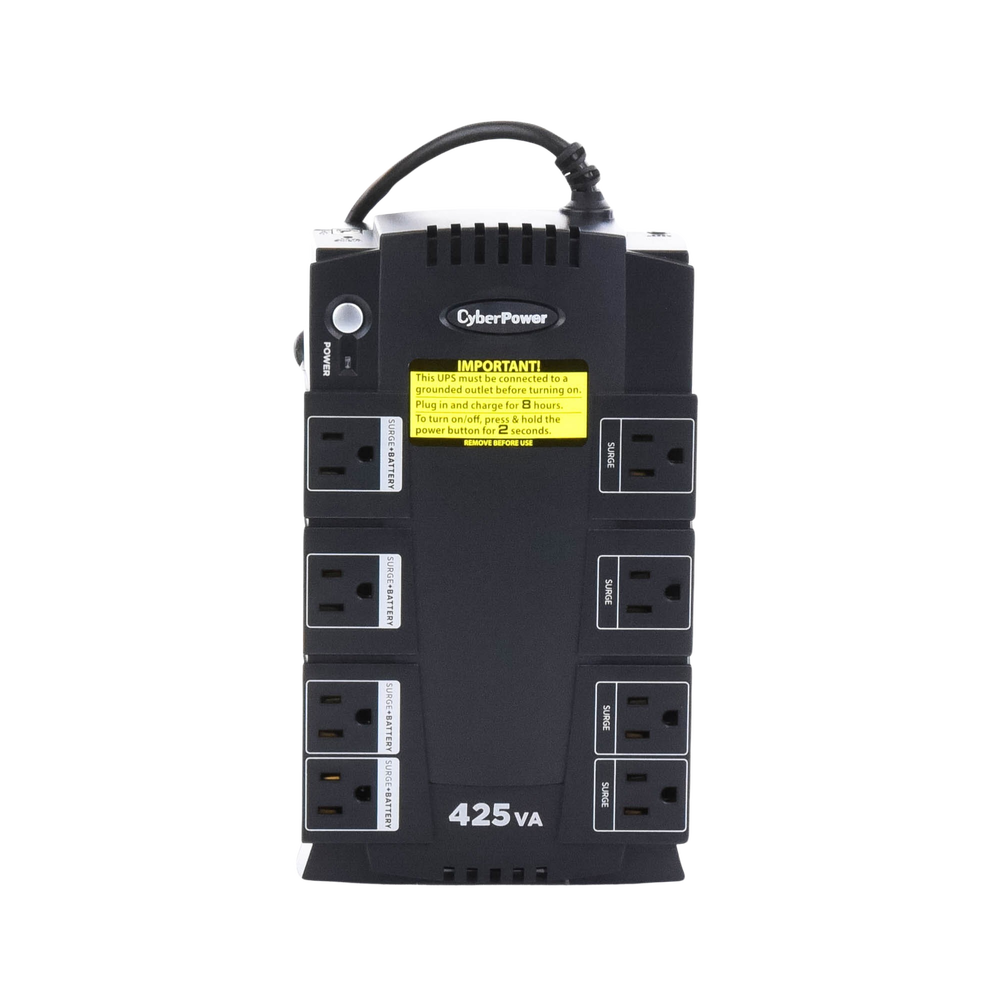 UPS de 425 VA/255 W, Topología Standby, Entrada 120 Vca NEMA 5-15P, Tipo Gabinete Compacto, Con 8 Tomas NEMA 5-15R - Imagen 5