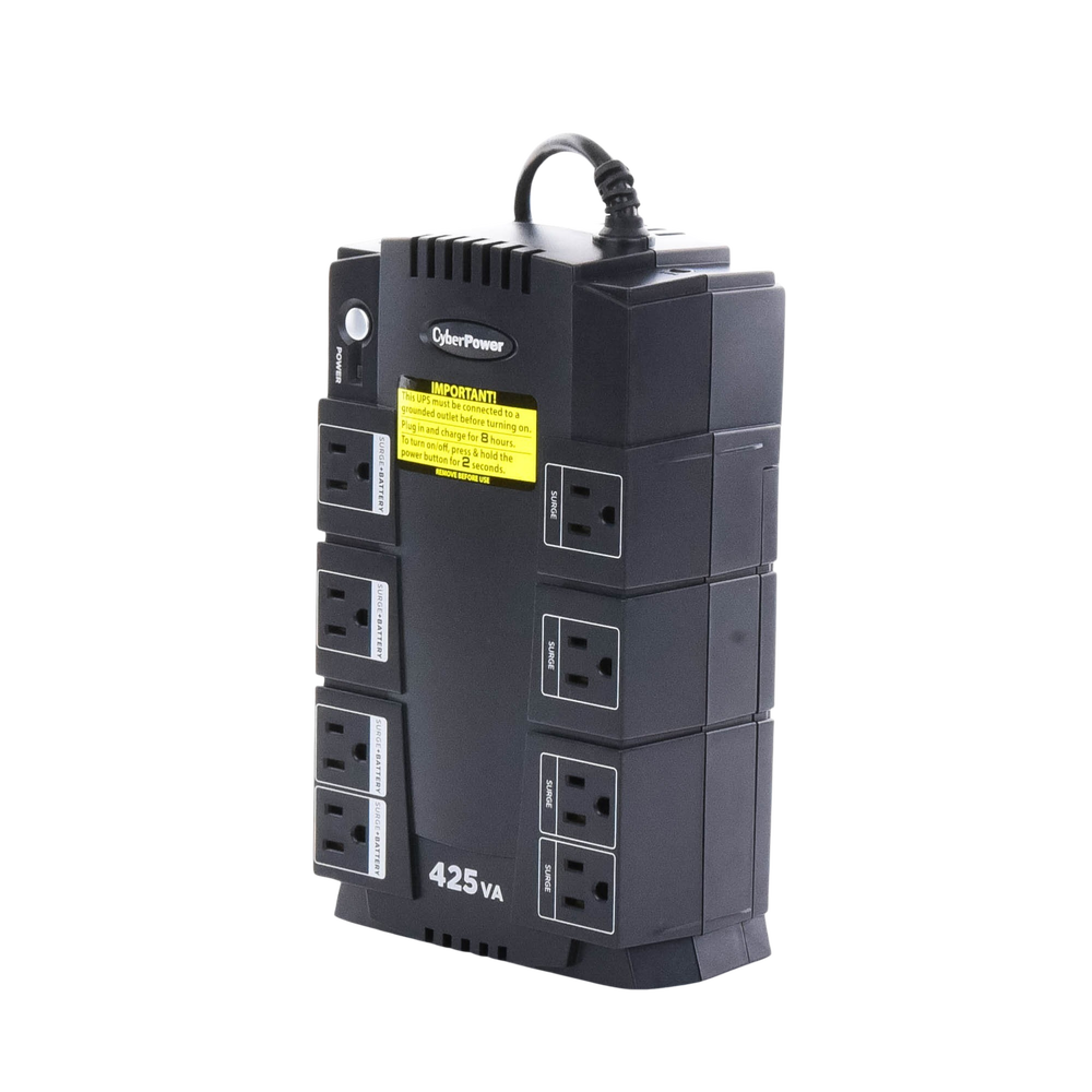 UPS de 425 VA/255 W, Topología Standby, Entrada 120 Vca NEMA 5-15P, Tipo Gabinete Compacto, Con 8 Tomas NEMA 5-15R - Imagen 6