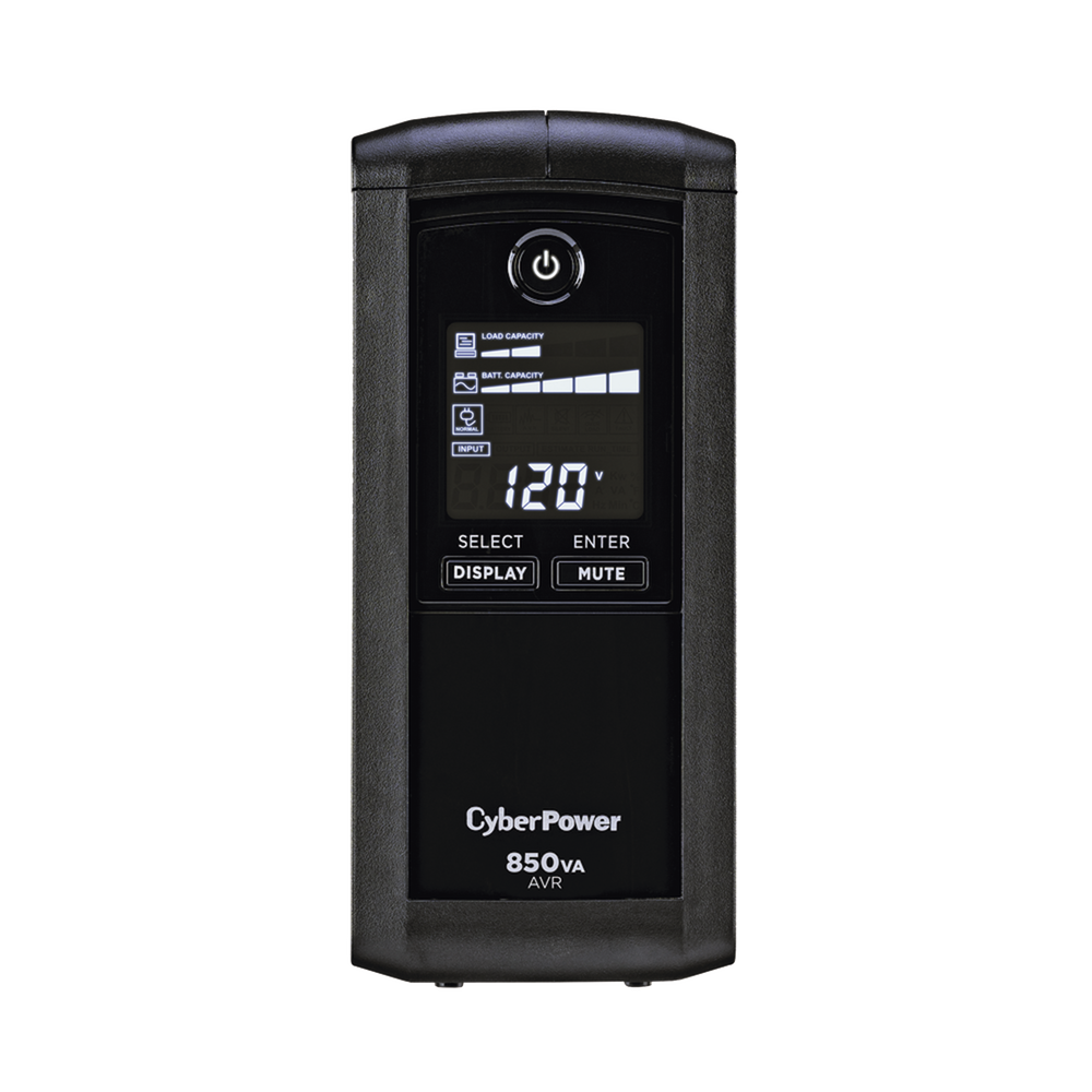 UPS de 850 VA/510 W, Topología Línea Interactiva, Entrada 120 Vca NEMA 5-15P, Tipo Mini Torre, Con 9 Tomas NEMA 5-15R - Imagen 3
