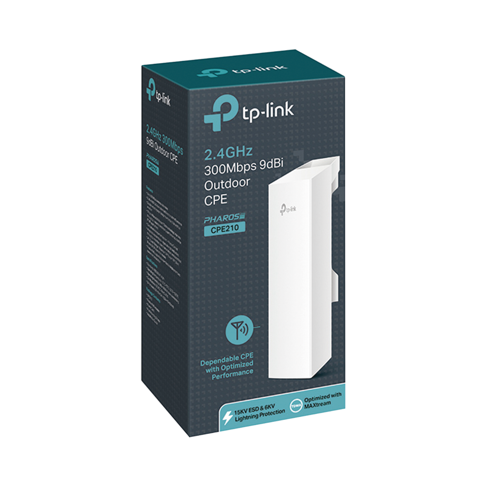 Punto de Acceso WI-Fi N 300Mbps en 2.4GHz, 2 antenas integradas de 9dBi, MIMO 2X2. - Imagen 4