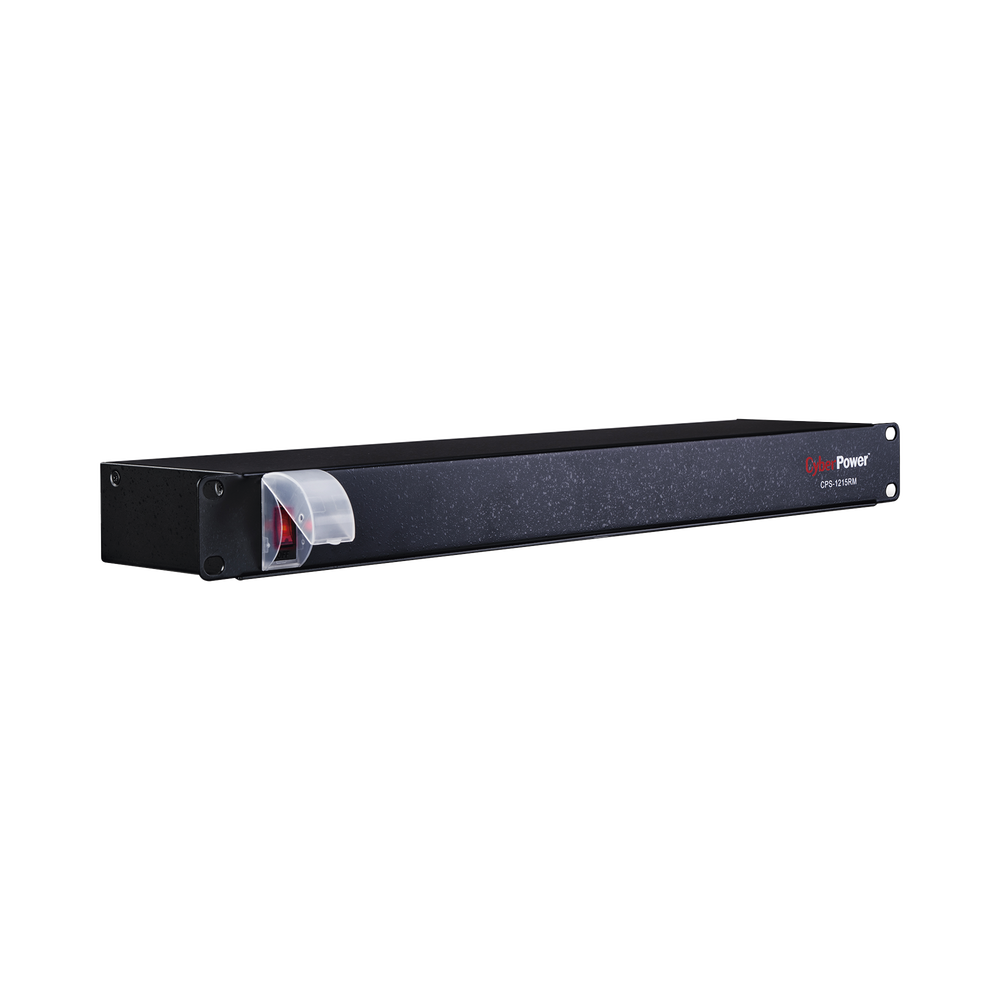 PDU Básico Para Distribución de Energía, Con 10 Tomas NEMA 5-15R Traseras, 1UR, 15 Amp, 120 Vca - Imagen 5