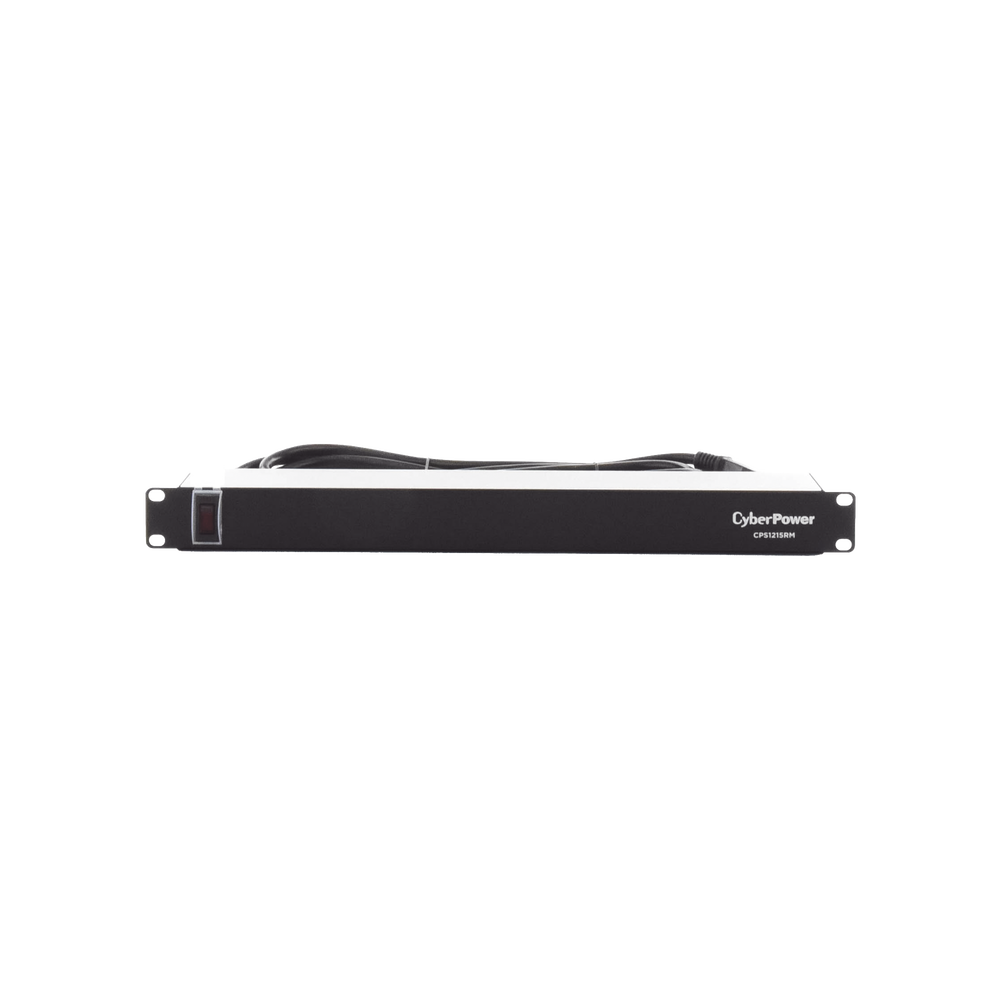 PDU Básico Para Distribución de Energía, Con 10 Tomas NEMA 5-15R Traseras, 1UR, 15 Amp, 120 Vca - Imagen 6