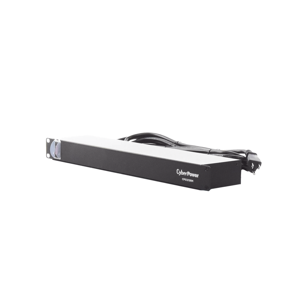PDU Básico Para Distribución de Energía, Con 10 Tomas NEMA 5-15R Traseras, 1UR, 15 Amp, 120 Vca - Imagen 7