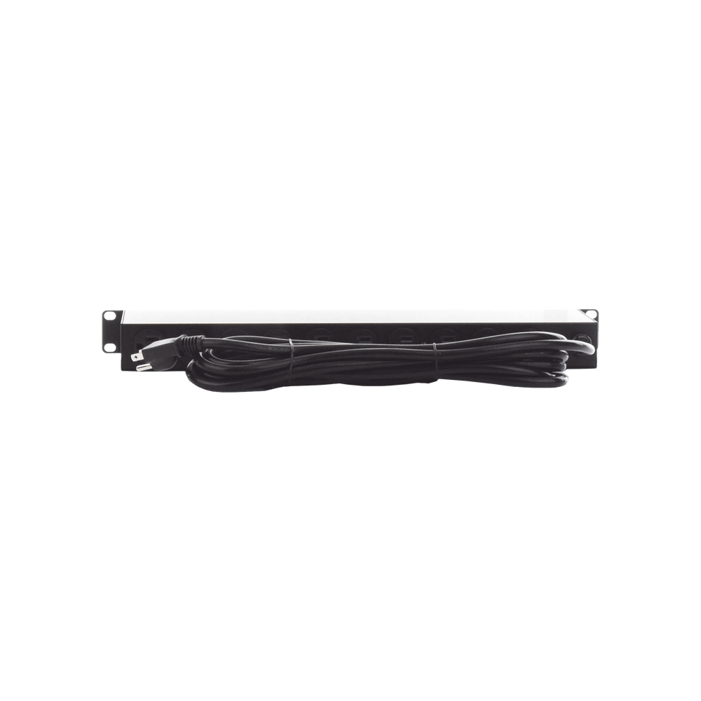 PDU Básico Para Distribución de Energía, Con 10 Tomas NEMA 5-15R Traseras, 1UR, 15 Amp, 120 Vca - Imagen 8