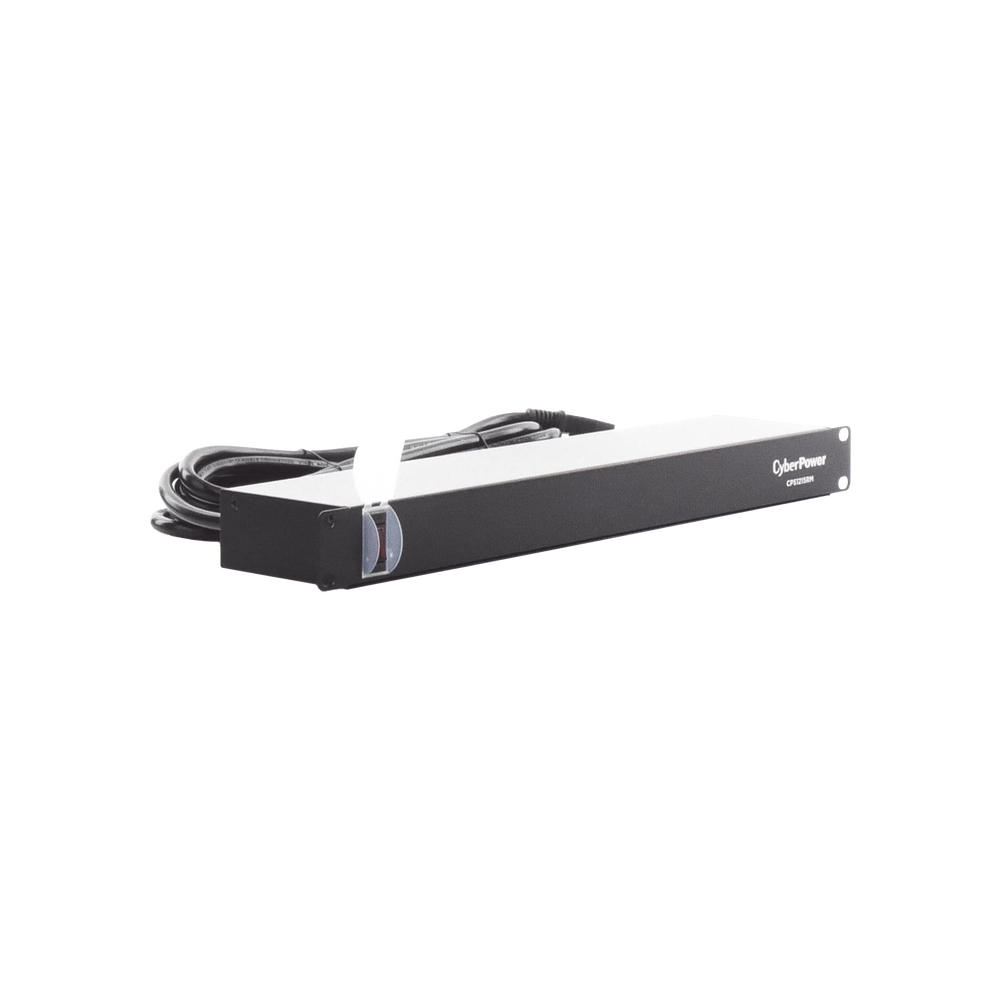 PDU Básico Para Distribución de Energía, Con 10 Tomas NEMA 5-15R Traseras, 1UR, 15 Amp, 120 Vca - Imagen 9