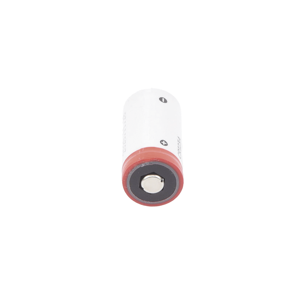 Batería de Litio CR123A / 3V / 1300 mAh / No Recargable / Acero Inoxidable / Operación -40°C a +60°C - Imagen 3