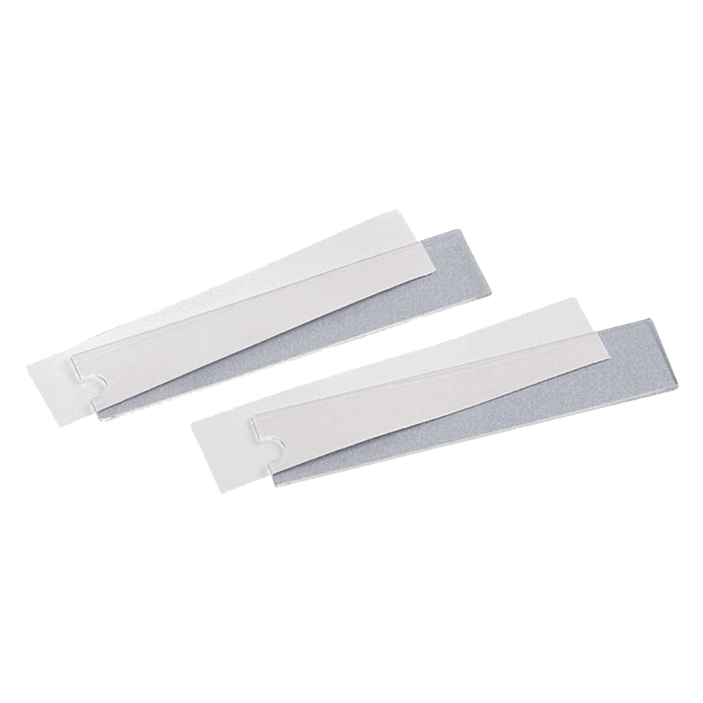 Kit de 50 Etiquetas y 50 Cubiertas, para Uso con Placas de Pared Mini-Com Ejecutivas o Clásicas con Espacio para Etiqueta