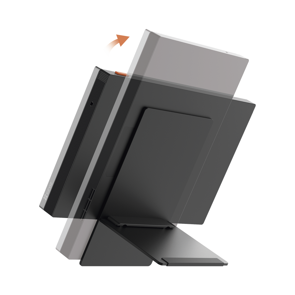 Pantalla Inalámbrica / Con Batería Recargable 4600mAh / Wi-Fi / Ideal Para Escritorio o Pared / Vista en Vivo de Cámaras EZVIZ / Compatible con Videoportero CS-HP7 para ver Cámara y Apertura Remota / Audio de Dos Vías - Imagen 8