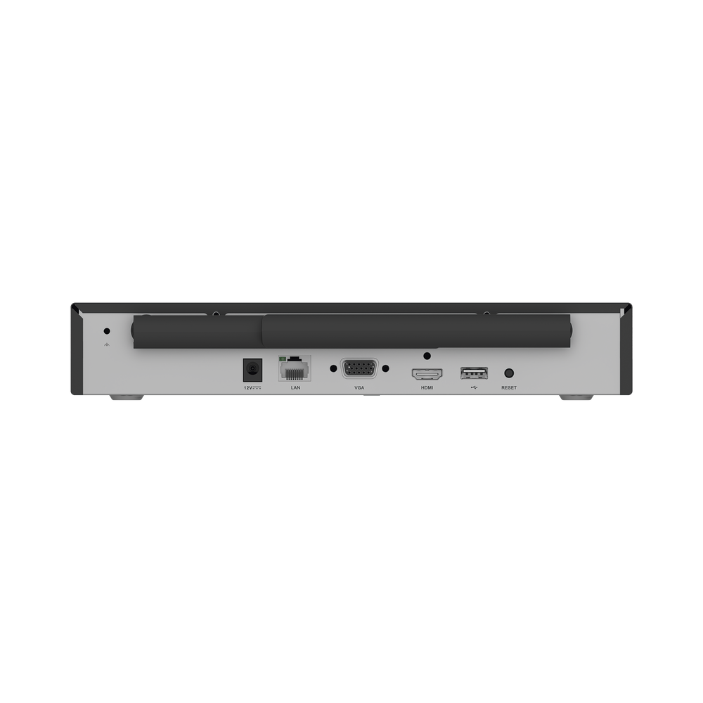 NVR Inalámbrico (WiFi) de 8 Canales IP / Admite Cámaras hasta 5 Megapixel (3K) / Salidas HDMI y VGA / H.265 / Almacenamiento hasta 8 TB - Imagen 4