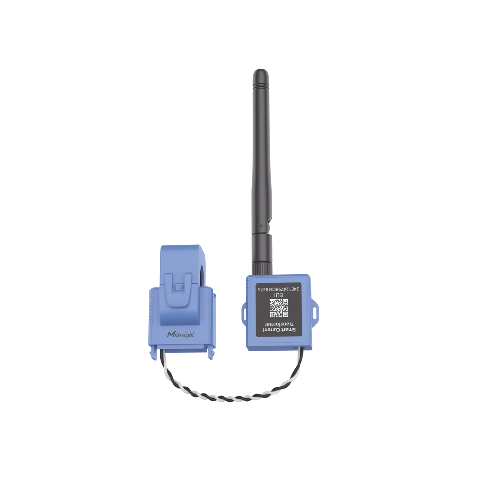 Medidor Inteligente de Corriente LoRaWAN / 100A / Autoalimentado / Muestreo 3.3 kHz / Sensor de Temperatura