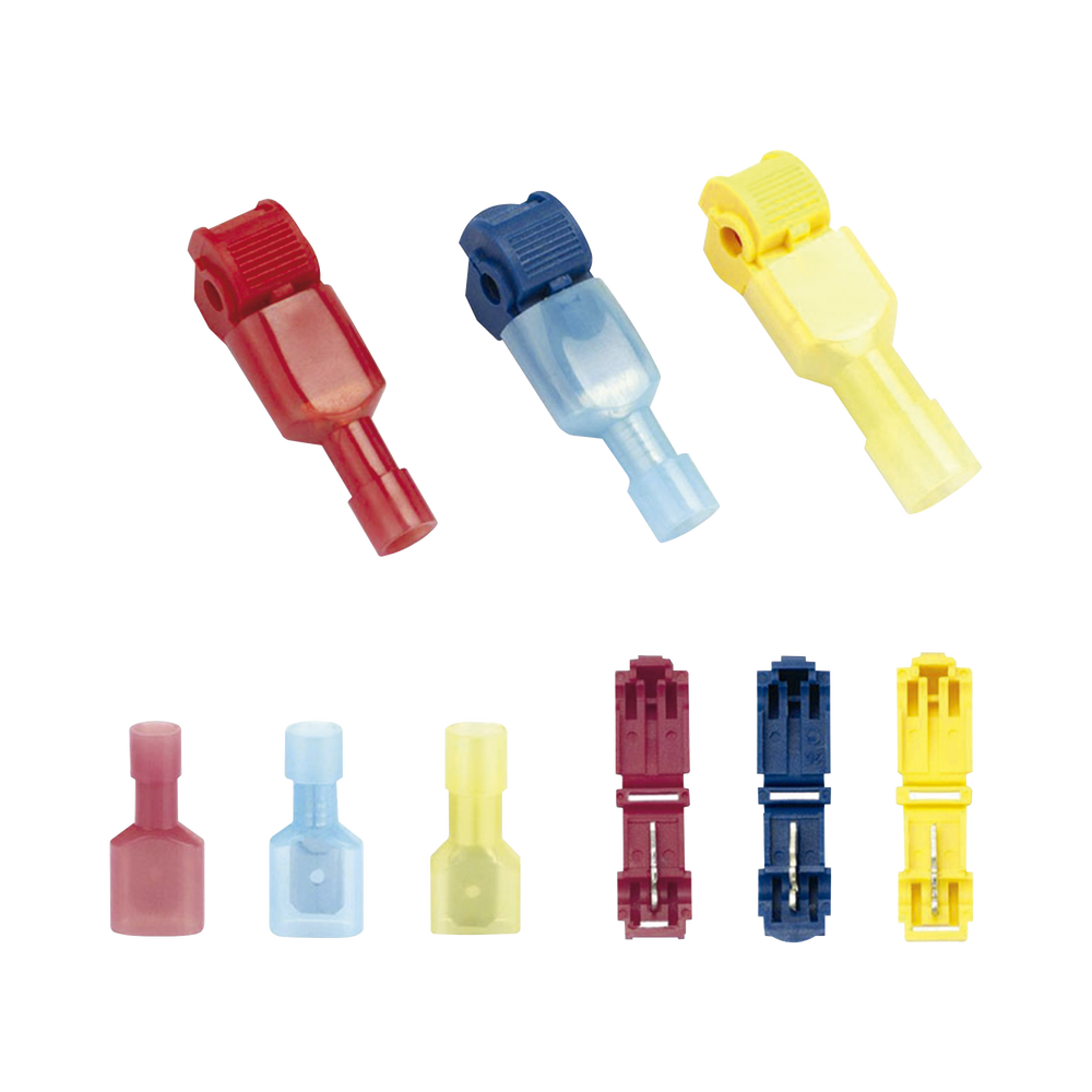 Kit de 60 Conectores para Cableado Eléctrico Tipo T-TAP / Conectores tipo Unión - Imagen 5