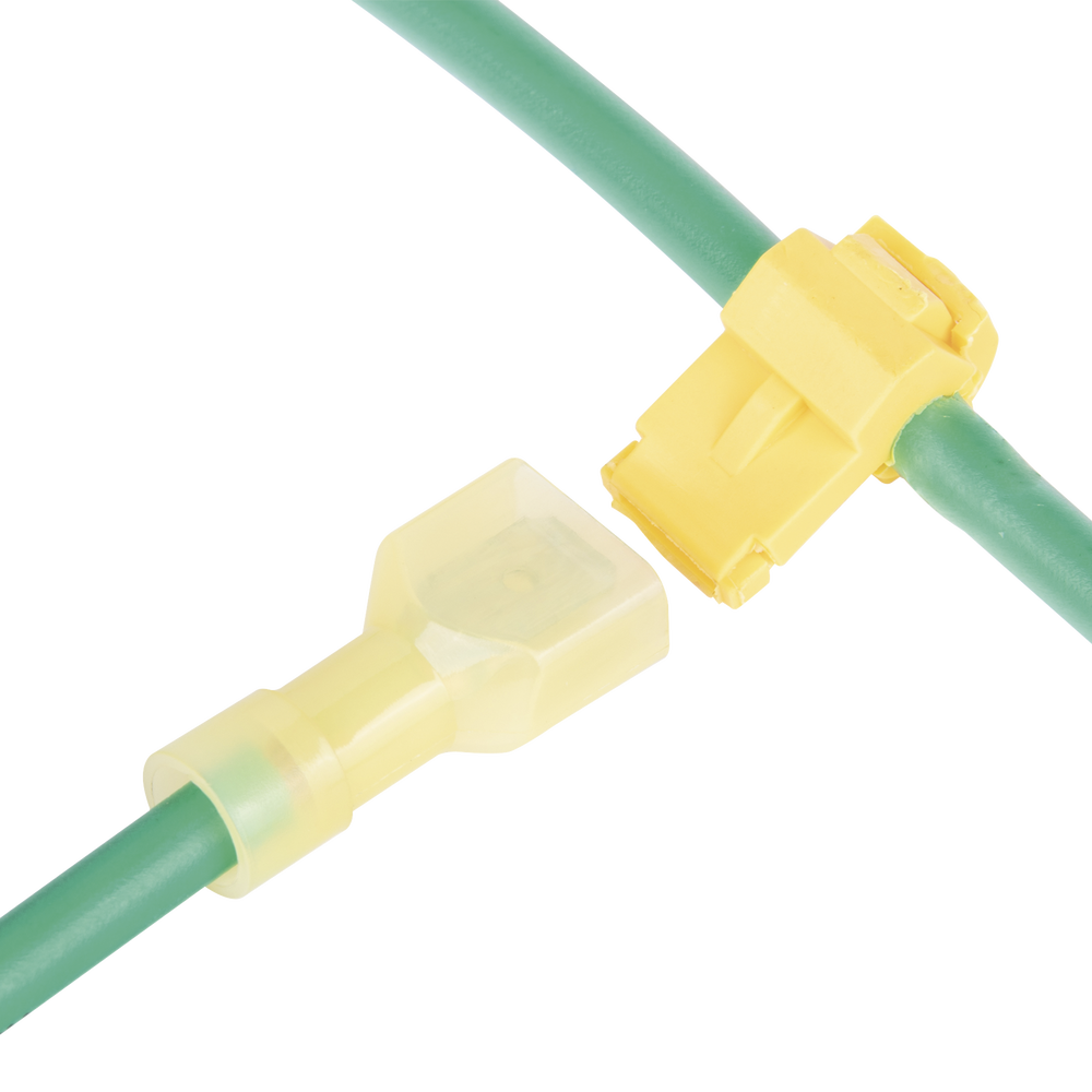 Kit de 60 Conectores para Cableado Eléctrico Tipo T-TAP / Conectores tipo Unión - Imagen 14
