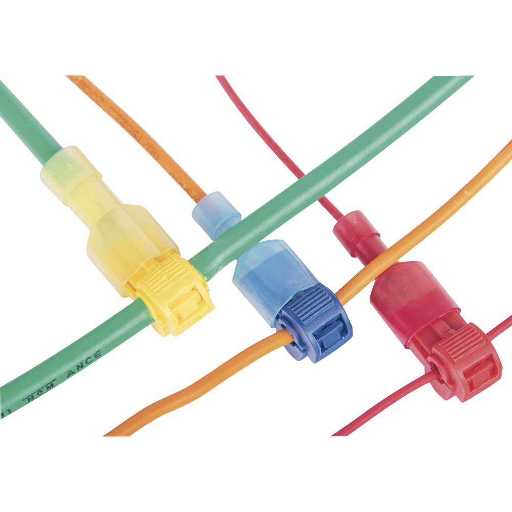 Kit de 60 Conectores para Cableado Eléctrico Tipo T-TAP / Conectores tipo Unión - Imagen 15